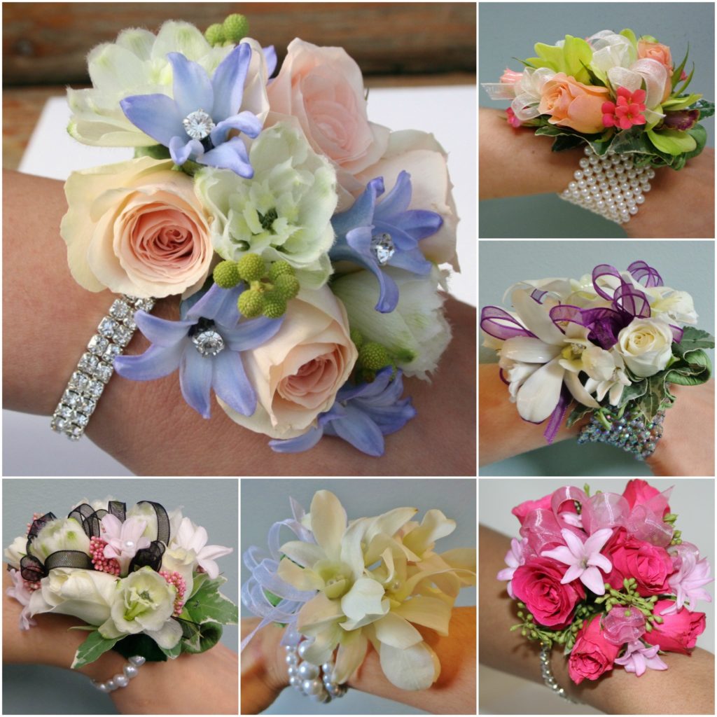 formal corsages