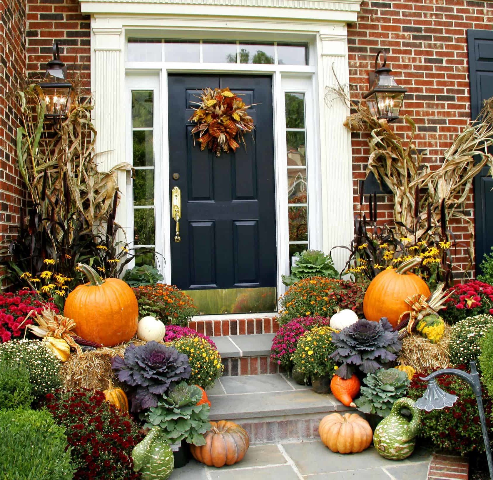 Create Your Front Porch’s Best Fall Display - Robertson's Flowers